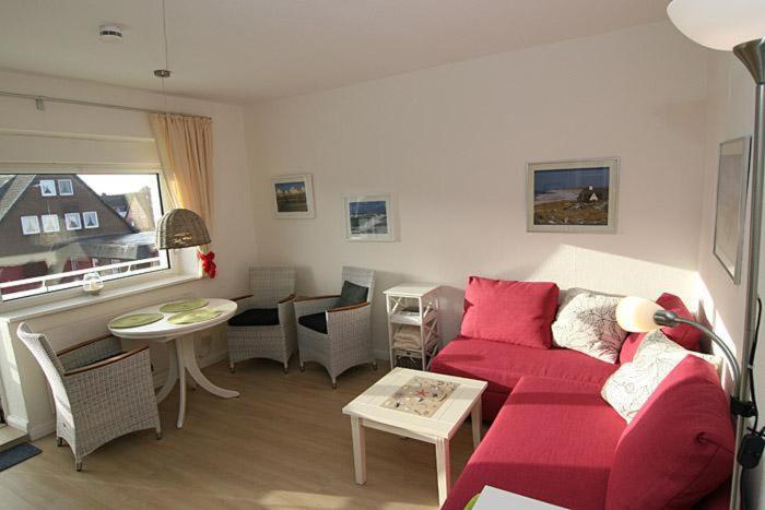 Haus Moewe Wohnung Gonnermann Hörnum Buitenkant foto