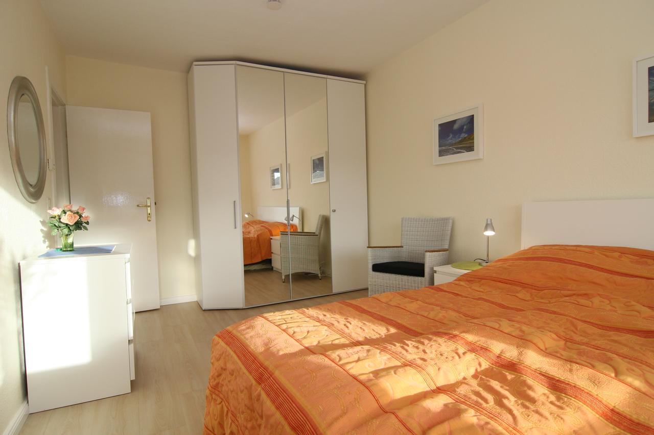 Haus Moewe Wohnung Gonnermann Hörnum Buitenkant foto