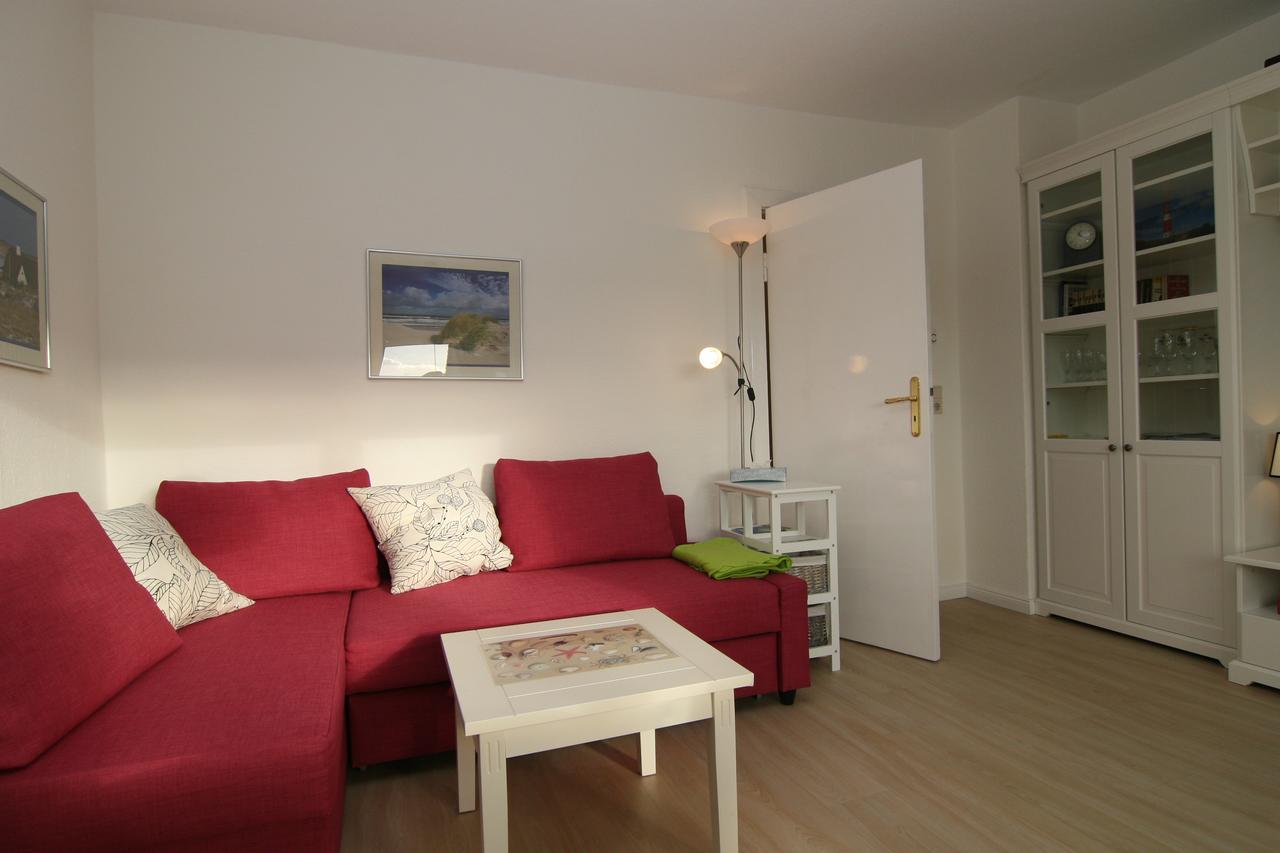 Haus Moewe Wohnung Gonnermann Hörnum Buitenkant foto