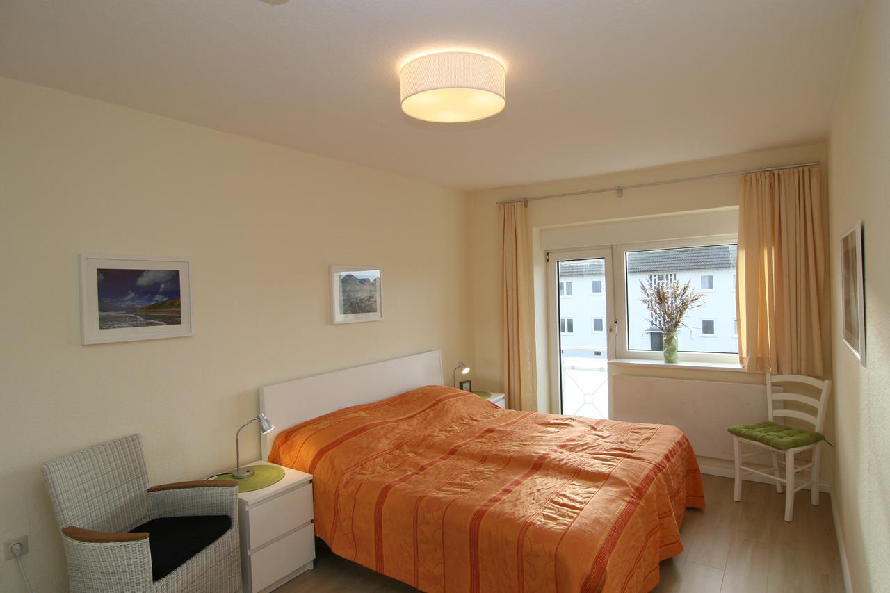Haus Moewe Wohnung Gonnermann Hörnum Buitenkant foto
