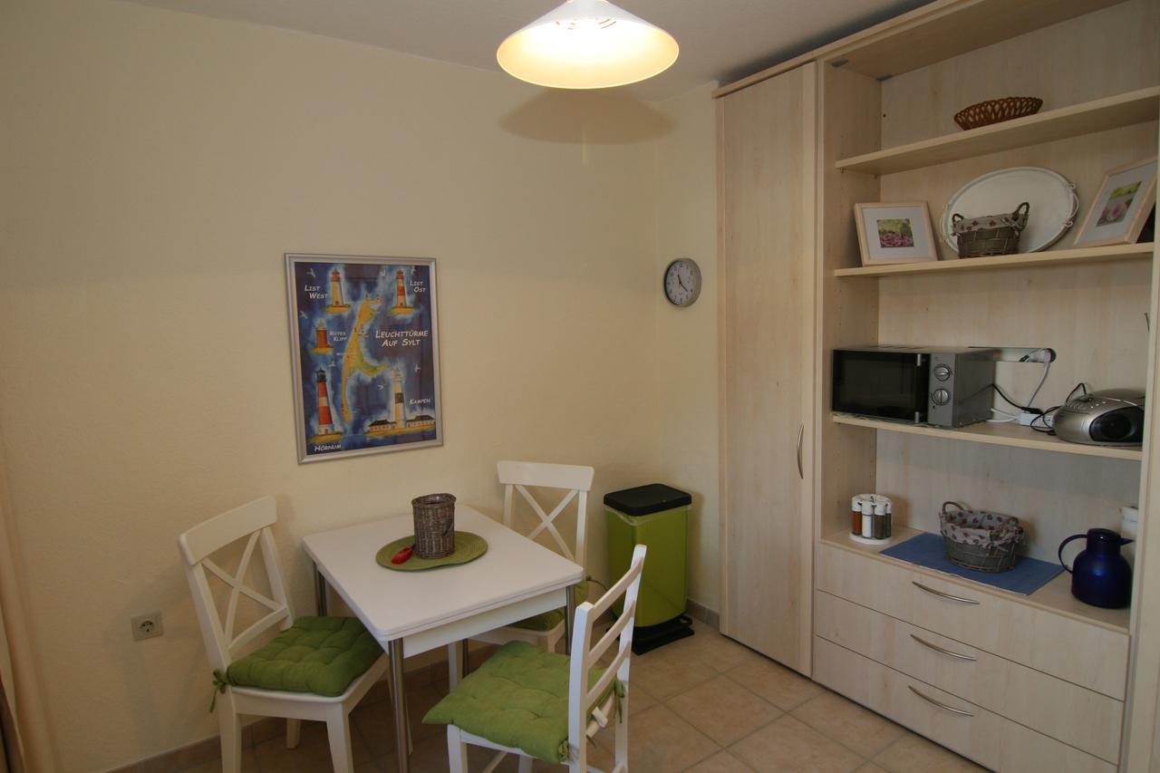 Haus Moewe Wohnung Gonnermann Hörnum Buitenkant foto