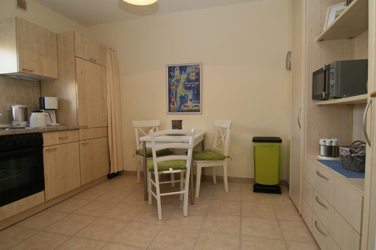 Haus Moewe Wohnung Gonnermann Hörnum Buitenkant foto